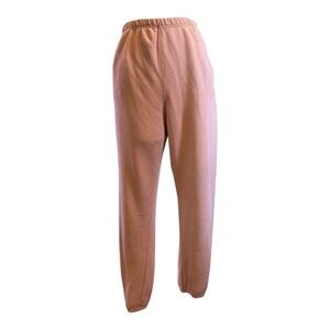 Flirtitude Active Apparel Rose Pink Joggers Size Large